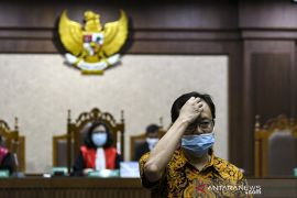 Benny Tjokro dinyatakan sembuh COVID-19, sidang tuntutan dilanjutkan