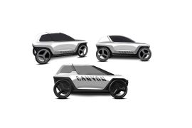 Mobil konsep Canyon, bersepeda terhindar dari terik matahari dan hujan