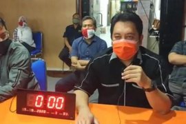 Hanya dua pasangan calon yang mendaftar ke KPU Medan