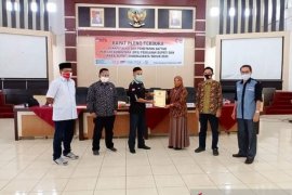 KPU Dharmasraya tetapkan DPS 144.729 orang pemilih