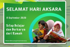 Peringatan Hari Aksara Internasional di masa Pandemi COVID-19 Belajar & Berkarya dari Rumah