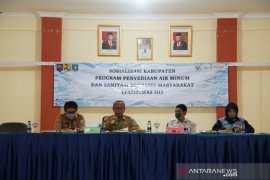 Lima desa di Bangka Barat terima bantuan program Pamsimas