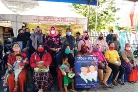 Ratusan emak-emak sambangi rumah wakil wali kota Bandarlampung