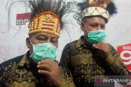 Dorinus-Andi apresiasi kinerja KPU-Bawaslu di Pilkada Mamberamo Raya