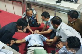 Seorang anggota DPRD meninggal saat rapat anggaran