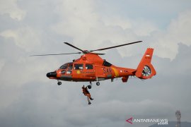 Latihan penanganan gempa Jalak Sakti