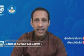 Nadiem: Pemerintah selalu berupaya mengatasi permasalahan buta aksara