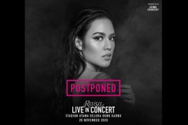 Konser Raisa di GBK ditunda