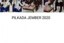Tiga bakal paslon Pilkada Jember jalani tes kesehatan