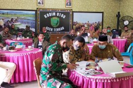 Dandim Aceh Tengah ajak wartawan ikuti lomba karya jurnalistik TMMD ke-109