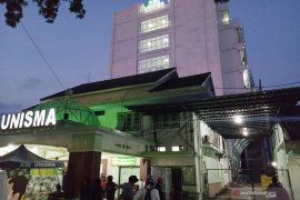 Tali sling lift putus, empat pekerja proyek RSI Unisma Malang tewas