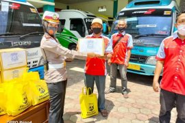 Cegah penyebaran COVID-19, Satlantas Polres Situbondo luncurkan Transportasi Tangguh Semeru