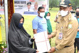 Bupati Aceh Timur kembangkan desa terdampak tsunami 26 Desember 2004