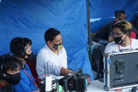 Wali Kota Kediri ikut bermain film Yowis Ben 3