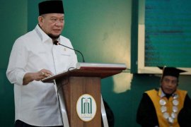 Dukung pembangunan PLTMH, Ketua DPD berharap perguruan tinggi terus berinovasi