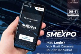 PT Pertamina gelar pameran virtual SMEXPO 2021