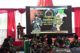 Kodam VI/Mulawarman gelar Apel Dansat Tersebar 2020