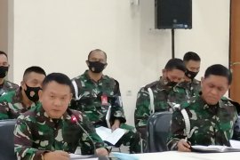 TNI AD talangi Rp596 juta untuk ganti rugi kerusakan Mapolsek Ciracas