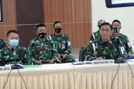 Enam prajurit TNI AL tersangka perusakan  Mapolsek Ciracas