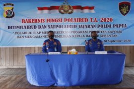 Personel Polairud Polda Papua diminta terapkan protokol kesehatan