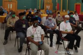 33 paslon ditetapkan di 9 kab/kota di Riau, satu ditunda karena COVID-19