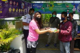 BPJAMSOSTEK Madiun usung tema peduli COVID-19 rayakan Hari Pelanggan Nasional