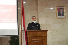 Pemkot Kediri jelaskan rancangan perubahan APBD Kota Kediri Tahun 2020