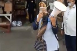 Puluhan ASN Pemkot Sukabumi sisir warga tidak gunakan masker