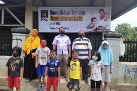 DPRD Kota Bogor bentuk ruang belajar bersama sediakan internet gratis untuk PJJ