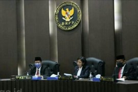 DKPP tolak seluruhnya permohonan pengadu Thomson Pasaribu terhadap KPU Kota Sibolga