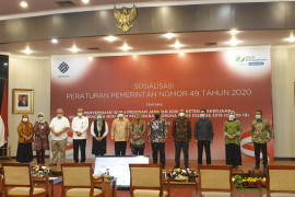 Pemerintah relaksasi iuran BPJAMSOSTEK terkait PP nomor 49 tahun 2020