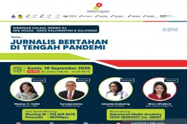 Jurnalisme berkualitas membangun perubahan perilaku  saat pandemi