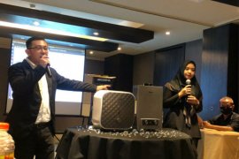 Modena yakini produk water heater yang didesain Christian Sugiono diminati konsumen