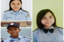 Tiga siswa SMA 1 Matauli Pandan wakili Sumut di KSN 2020