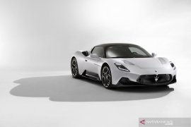 Maserati MC20 meluncur di Indonesia awal 2021