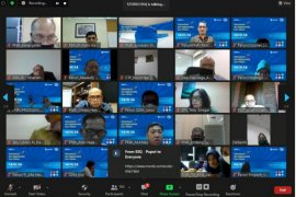 Peruri dan PNRI perkenalkan "Akhlak" sebagai new core values