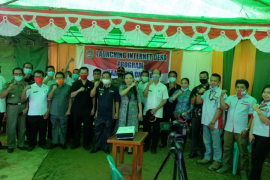 Bupati Rupinus ajak desa pengguna kampung online promosikan daerah