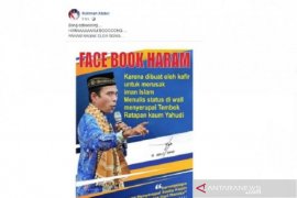 Beredar poster Ustaz Abdul Somad haramkan Facebook, benarkah?
