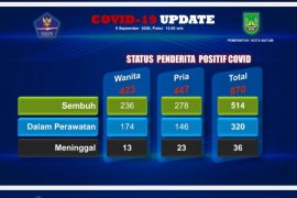 Kepala Dinas Sosial  Batam terjangkit virus corona