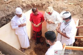 Kantor Majelis Desa Adat Buleleng mulai dibangun