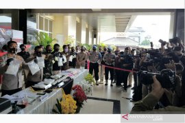 Polda Jateng sita 8 kg sabu dan ribuan ekstasi