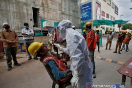 Kasus virus corona di India mencapai 4,85 juta