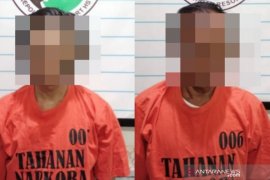 Dua warga Sungai Buluh ditangkap terlibat kasus narkoba