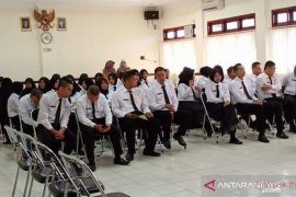 Tes SKB di Banjarmasin  digelar dan diterapkan prokes