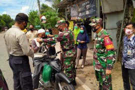 Kodim 1008/Tanjung dukung gerakan pakai masker