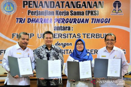 UNP sepakati kerjasama dengan Universitas Terbuka