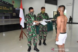 Danrem 023/KS buka sidang parade caba PK TNI-AD tahun 2020