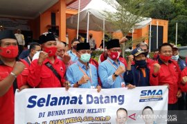 Didukung Nasdem-PDIP AWe-Dalmasri lolos tahapan selanjutnya