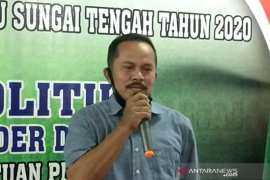 Bacawabup Paslon Berani HST H Pahrijani telah gabung menjadi anggota PPP