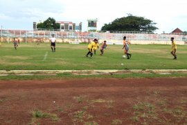 Askot PSSI Kota Ternate gelar festival sepak bola usia dini